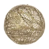 maxibazar Boule Metal Tatiana D.15Cm- Objets Et Accessoires Deco