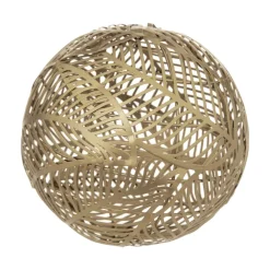 maxibazar Boule Metal Tatiana D.15Cm- Objets Et Accessoires Deco