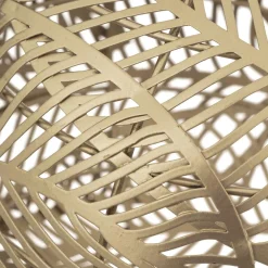 maxibazar Boule Metal Tatiana D.15Cm- Objets Et Accessoires Deco