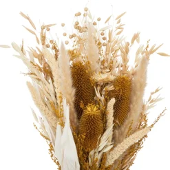 maxibazar Bouquet Compose Naturel Lour H.56Cm- Fagots