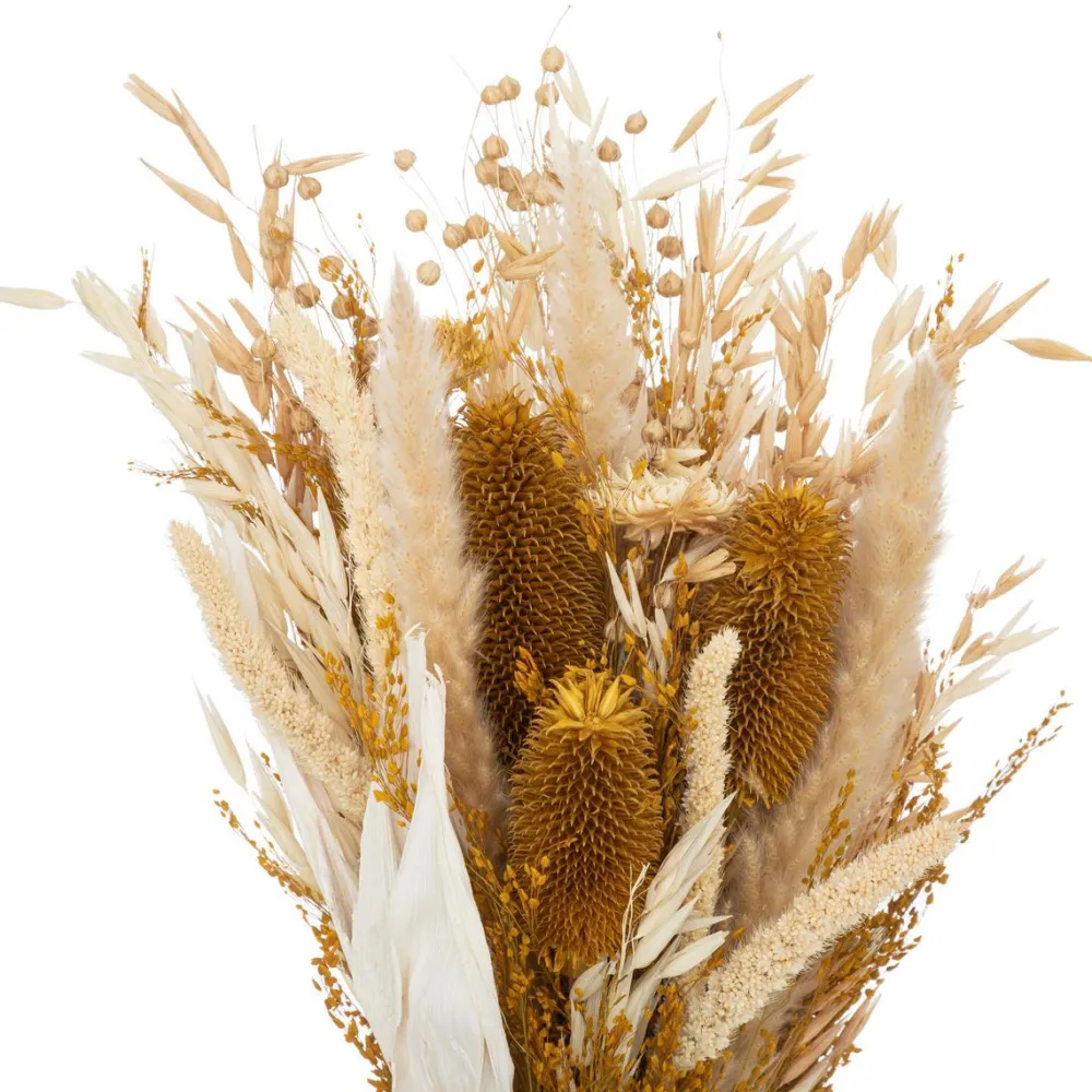 maxibazar Bouquet Compose Naturel Lour H.56Cm- Fagots