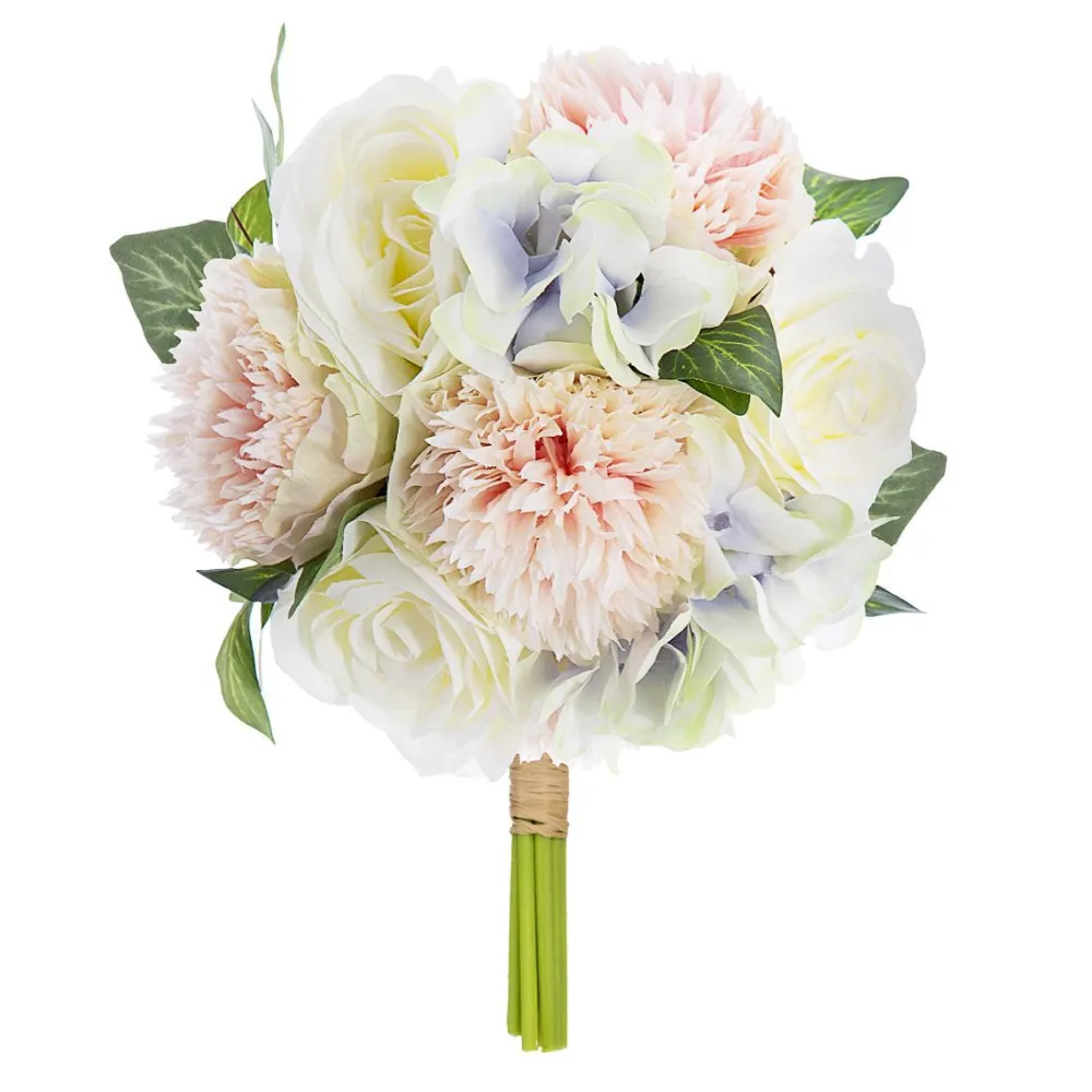 Atmosphera Bouquet Compose Oeillets H.26Cm- Bouquets