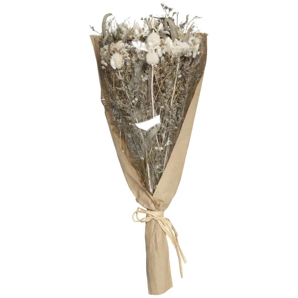 maxibazar Bouquet Composition Eucalyptus Naturel H.48Cm- Bouquets