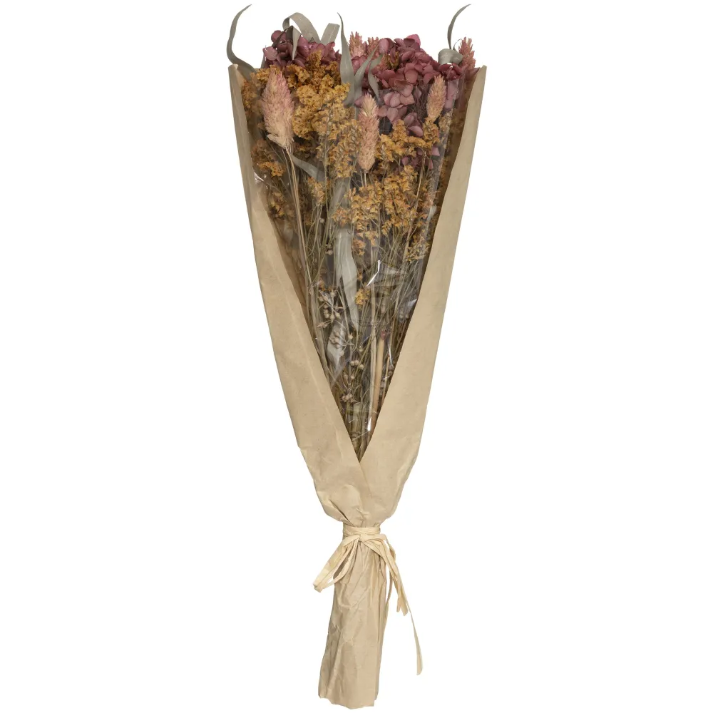 maxibazar Bouquet Composition Eucalyptus Naturel H.48Cm- Bouquets