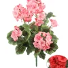 maxibazar Bouquet Geraniums H.47Cm- Bouquets