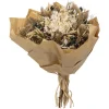 maxibazar Bouquet Xl Fleurs Sechees D.25Cm- Fleurs Et Plantes