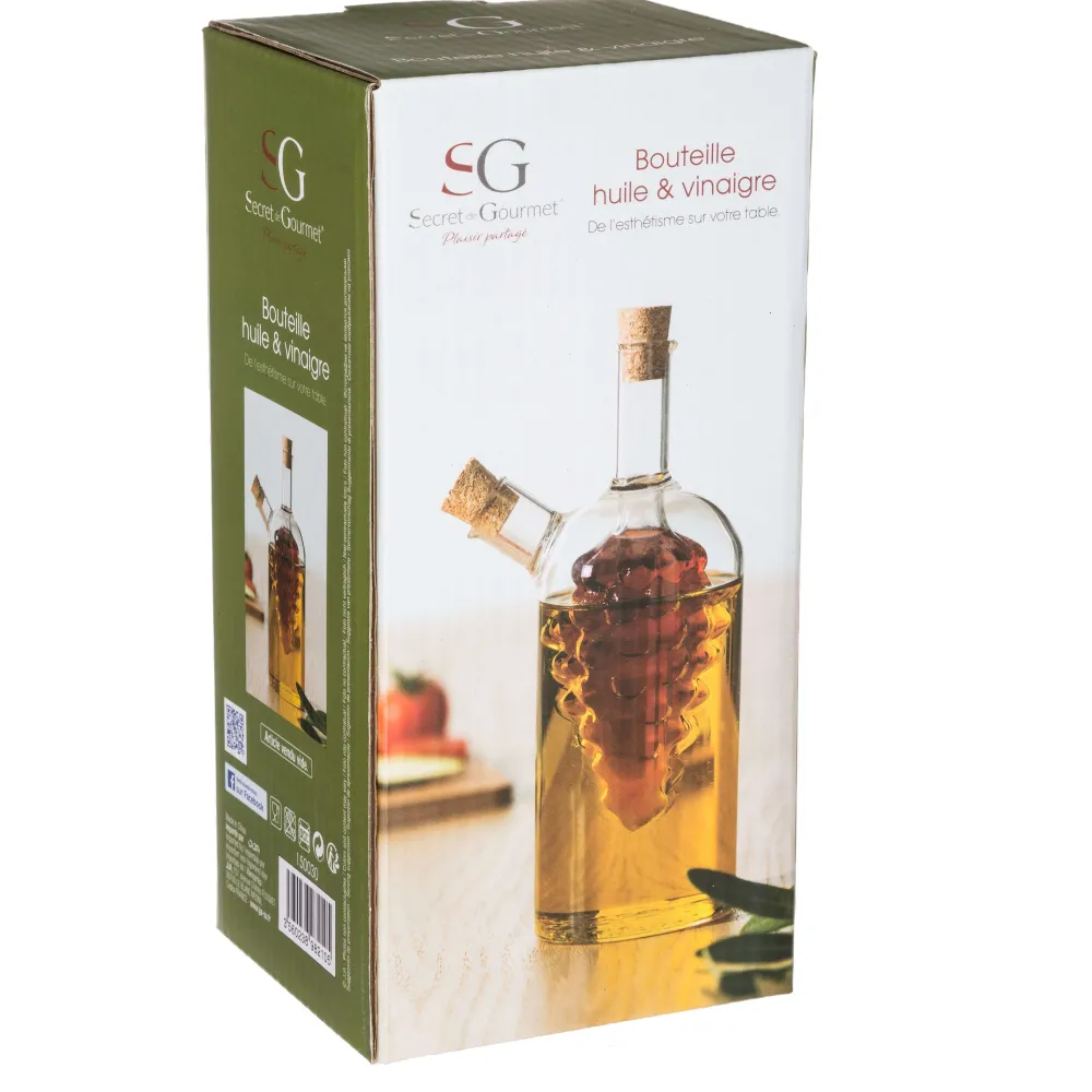Salade Et Condiments|Five Bouteille Huile Vinaigre Raisin