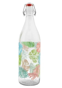 Cocktails Et Boissons|* Bouteille 1L Exotique Verre