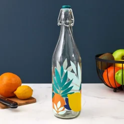 Cocktails Et Boissons|* Bouteille Verre Clapet Rio 98Cl