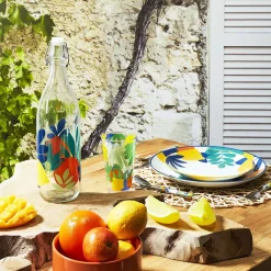 Cocktails Et Boissons|* Bouteille Verre Clapet Rio 98Cl