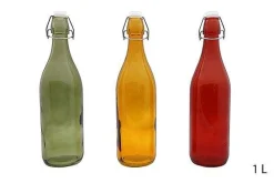 Cocktails Et Boissons|* Bouteille Verre Couleur 1L
