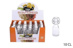 Cocktails Et Boissons|* Bouteille Verre Transparent 100Ml
