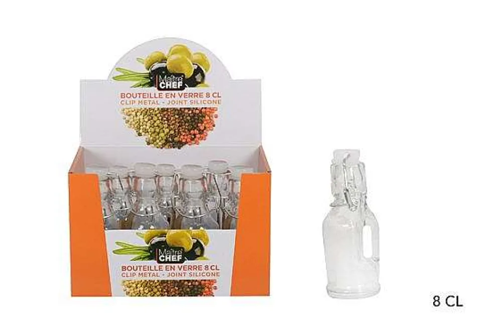 Cocktails Et Boissons|* Bouteilleverre Anse 8Cl Mignonette