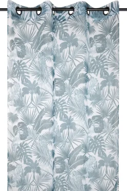 maxibazar Brasil Voile 135X260 Petrole- Voilages