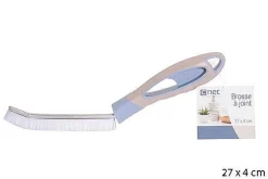 Menage|* Brosse A Joint Bicolore Grege Bleu