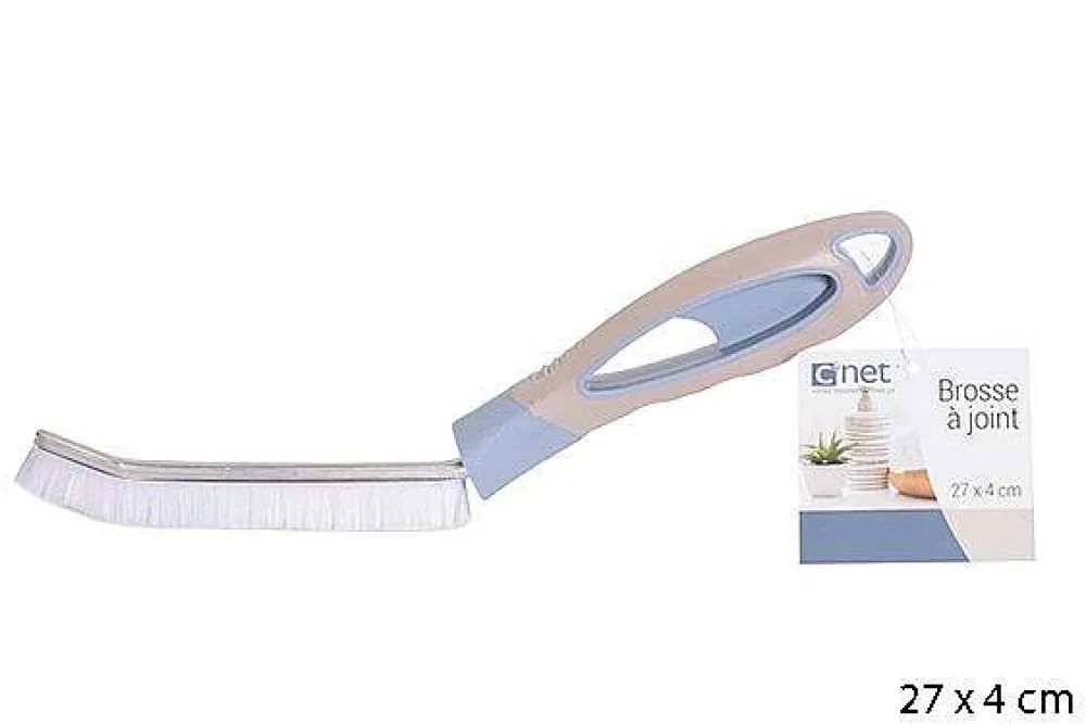 Menage|* Brosse A Joint Bicolore Grege Bleu