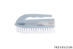 Menage|* Brosse A Laver Plastique Bleu Neptune