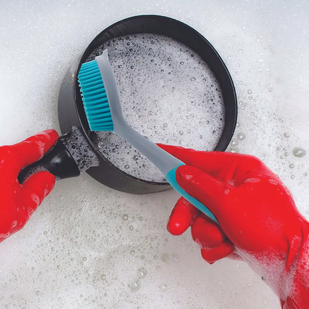 Bazar Malin|* Brosse A Vaisselle Caoutchouc