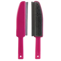 Bazar Malin|* Brosse De Nettoyage Avec Raclette Caoutchouc