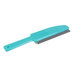 Bazar Malin|* Brosse De Nettoyage Avec Raclette Caoutchouc