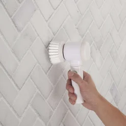 Bazar Malin|* Brosse De Nettoyage Electrique 2 Brosses