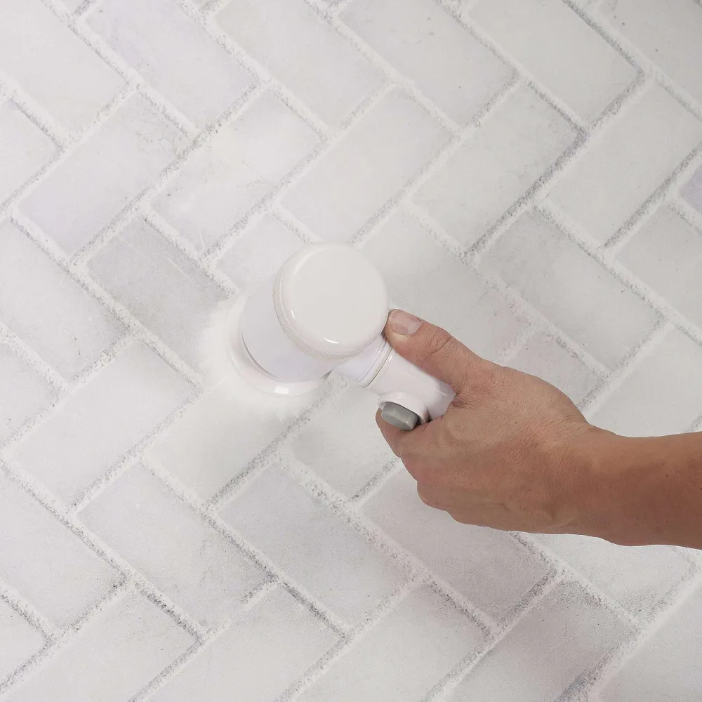 Bazar Malin|* Brosse De Nettoyage Electrique 2 Brosses