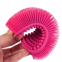 Bazar Malin|* Brosse Eponge Flexible Silicone