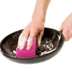Bazar Malin|* Brosse Eponge Flexible Silicone