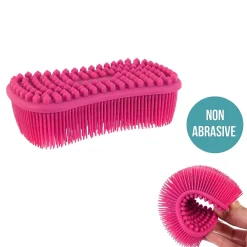 Bazar Malin|* Brosse Eponge Flexible Silicone