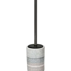 Accessoires Wc|* Brosse Wc Dolomite Tige Inox Imprime Emotion