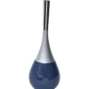 Accessoires Wc|* Brosse Wc Gres Forme Goutte D Eau Bleu Marine