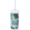 Accessoires Wc|* Brosse Wc Imprimee Tropicale