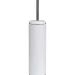 Accessoires Wc|* Brosse Wc Metal Blanc