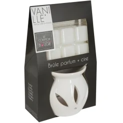 Atmosphera Brule Parfum Cire Vanille 30G- Parfums D'Ambiance