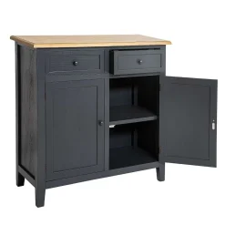 Atmosphera Buffets Et Meubles Bar></noscript>Buffet 2 Tiroirs 2 Portes Hiver Damian D.80X34.5X85Cm