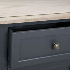 Atmosphera Buffets Et Meubles Bar></noscript>Buffet 2 Tiroirs 2 Portes Hiver Damian D.80X34.5X85Cm