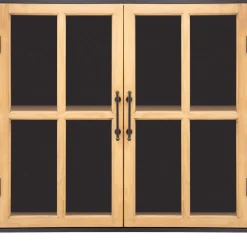 Atmosphera Buffets Et Meubles Bar>Buffet Metal 2 Portes Baris