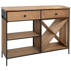 Atmosphera Buffets Et Meubles Bar></noscript>Buffet Porte Bouteille Bakos D.118X32X94Cm