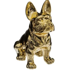 Atmosphera Bulldog Dore H.22Cm- Objets De Decoration