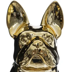 Atmosphera Bulldog Dore H.22Cm- Objets De Decoration