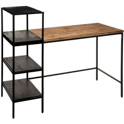 Atmosphera Étagères>Bureau Etagere Yoho D.118X50X106Cm