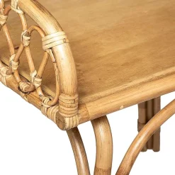 Atmosphera Tables Enfant></noscript>Bureau Rotin D.62X43X69Cm