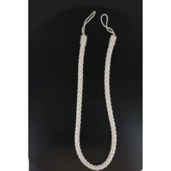 maxibazar Cable Coton Pm Ecru- Accessoires A Rideaux