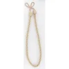 maxibazar Cable Rayonne Pm Beige- Accessoires A Rideaux
