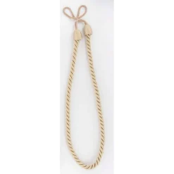 maxibazar Cable Rayonne Pm Beige- Accessoires A Rideaux