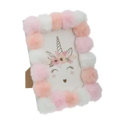 Atmosphera Cadre 18 Pompons 10X15Cm- Decorations Murales