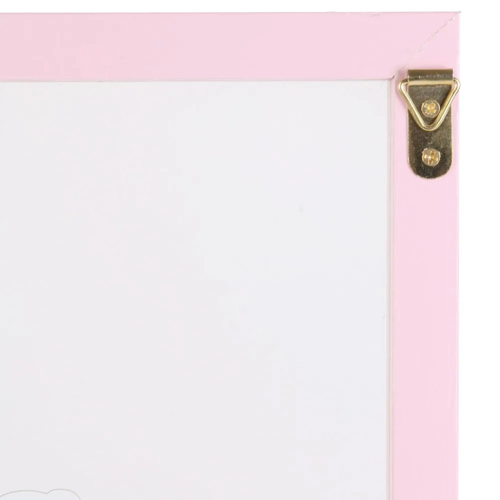 maxibazar Cadre Les Regles De La Chambre Fille- Decorations Murales