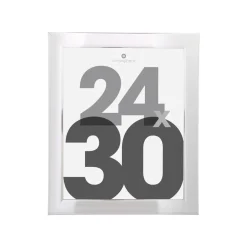 Atmosphera Cadre Photo Argent Lise 24X30Cm- Cadres Photos