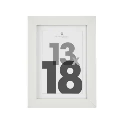 Atmosphera Cadre Photo Blanc Eva 13X18Cm- Cadres Photos