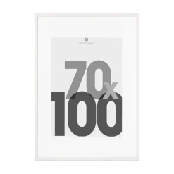 Atmosphera Cadre Photo Blanc Eva 70X100Cm- Cadres Photos
